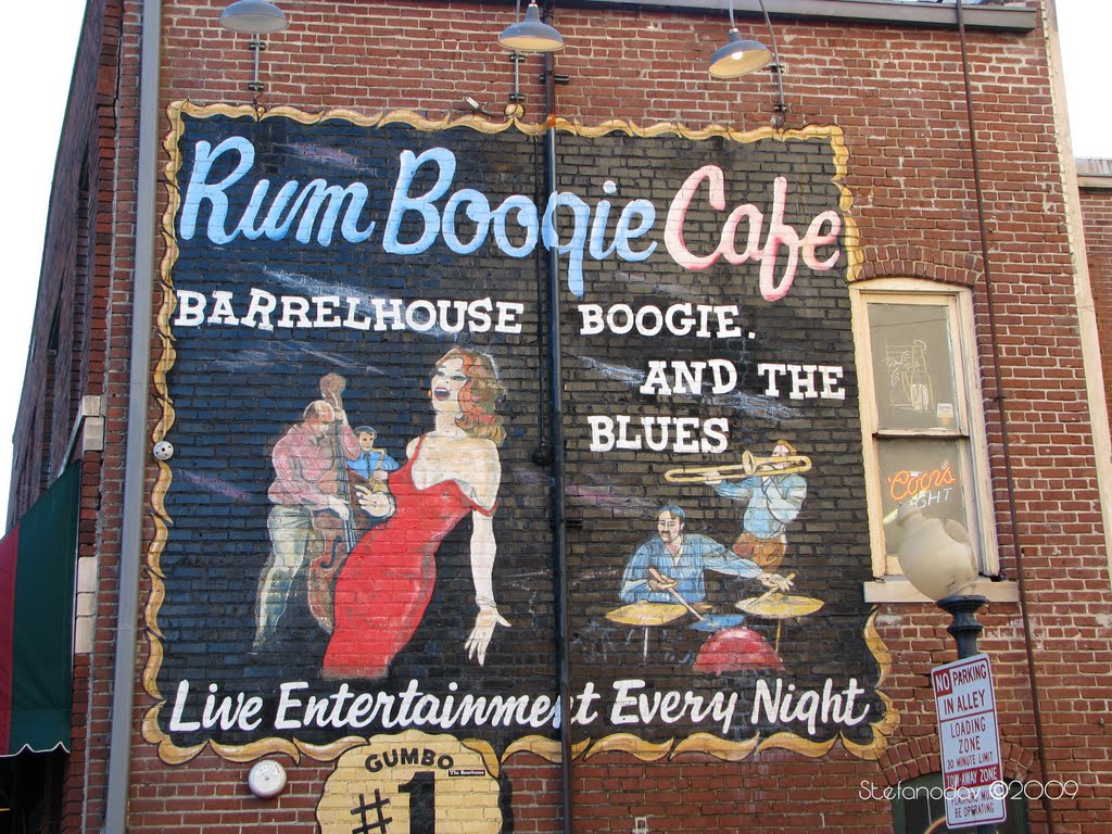 Rum Boogie Cafe - Memphis