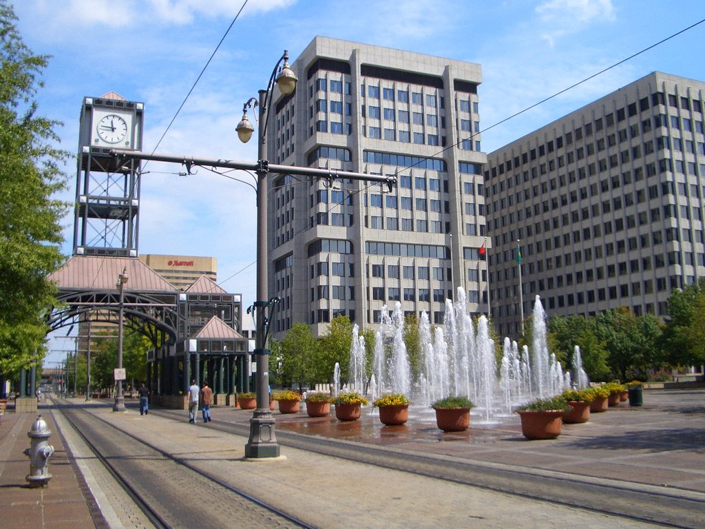 Front Street Trolley Terminal