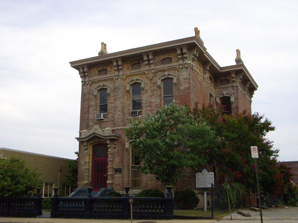 The First Lees House 1869﹐ Memphis