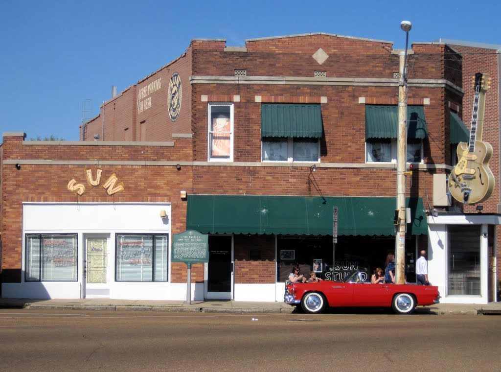 Sun Records, Memphis