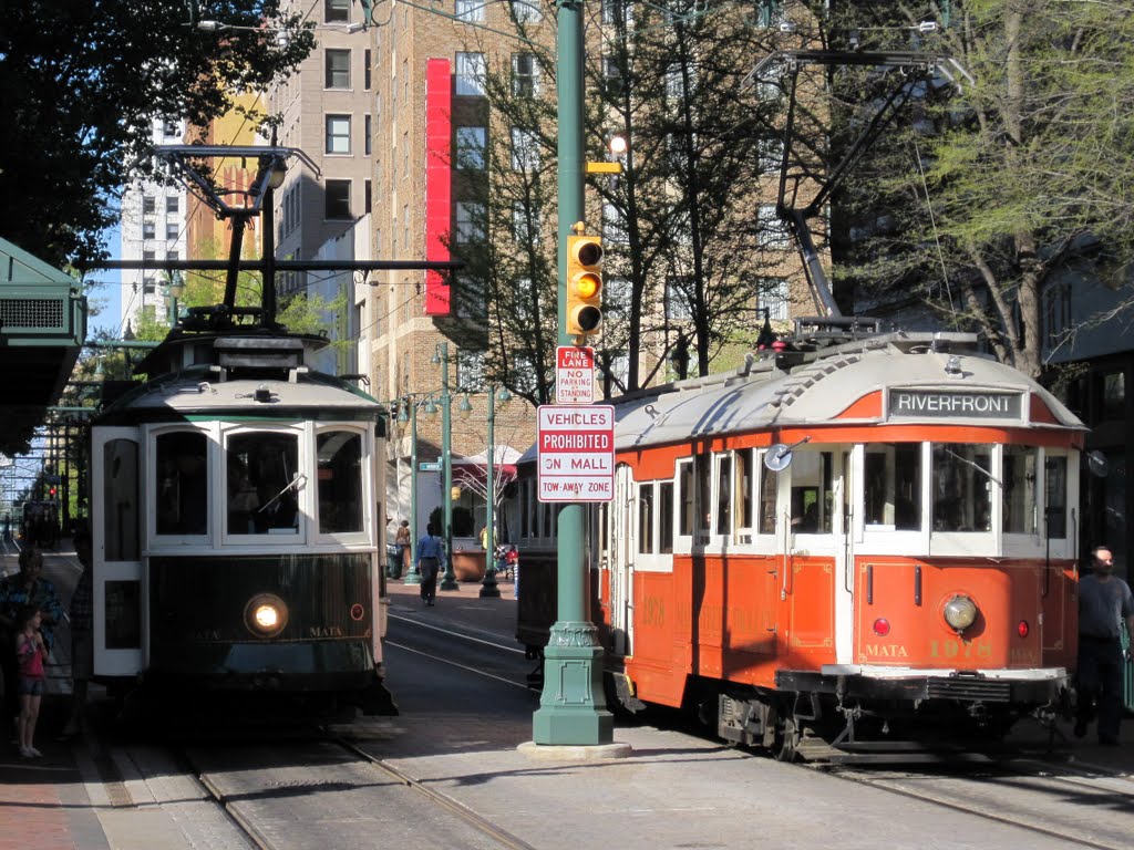 Memphis Streetcars