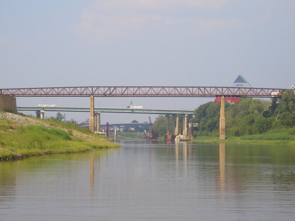 Mud Island Monrail; Memphis
