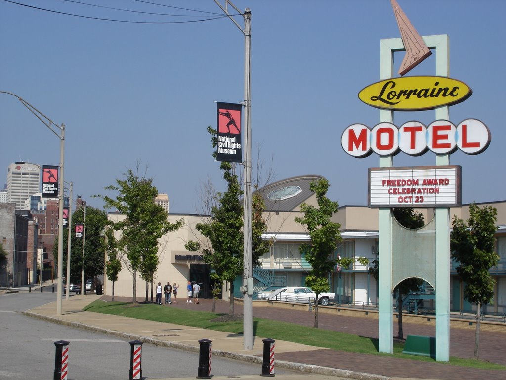 Civil Rights Museum Memphis