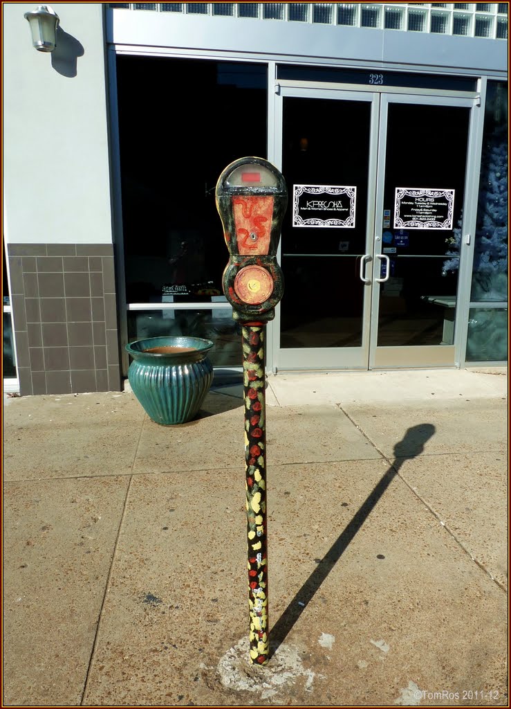 The meter project on Main