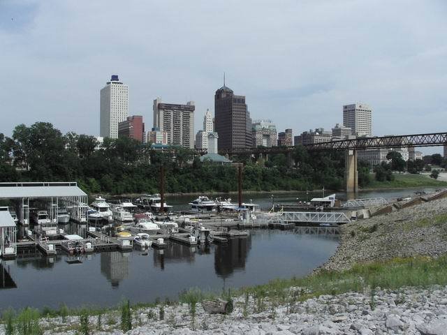 View of Memphis TN