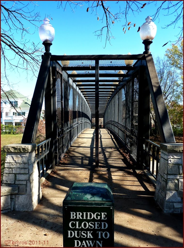 Bridge Closed Dusk to Dawn. Ask me, how to get to the other side after dark.....