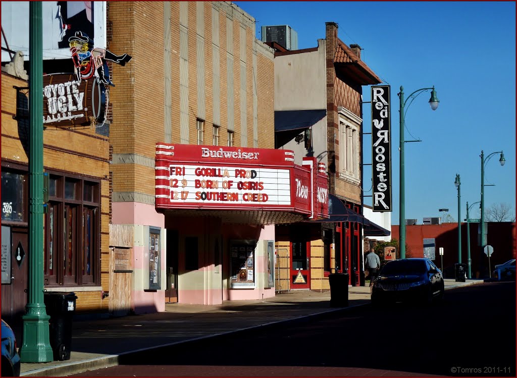 New Daisy Theatre, Memphis (Estb. 1936)