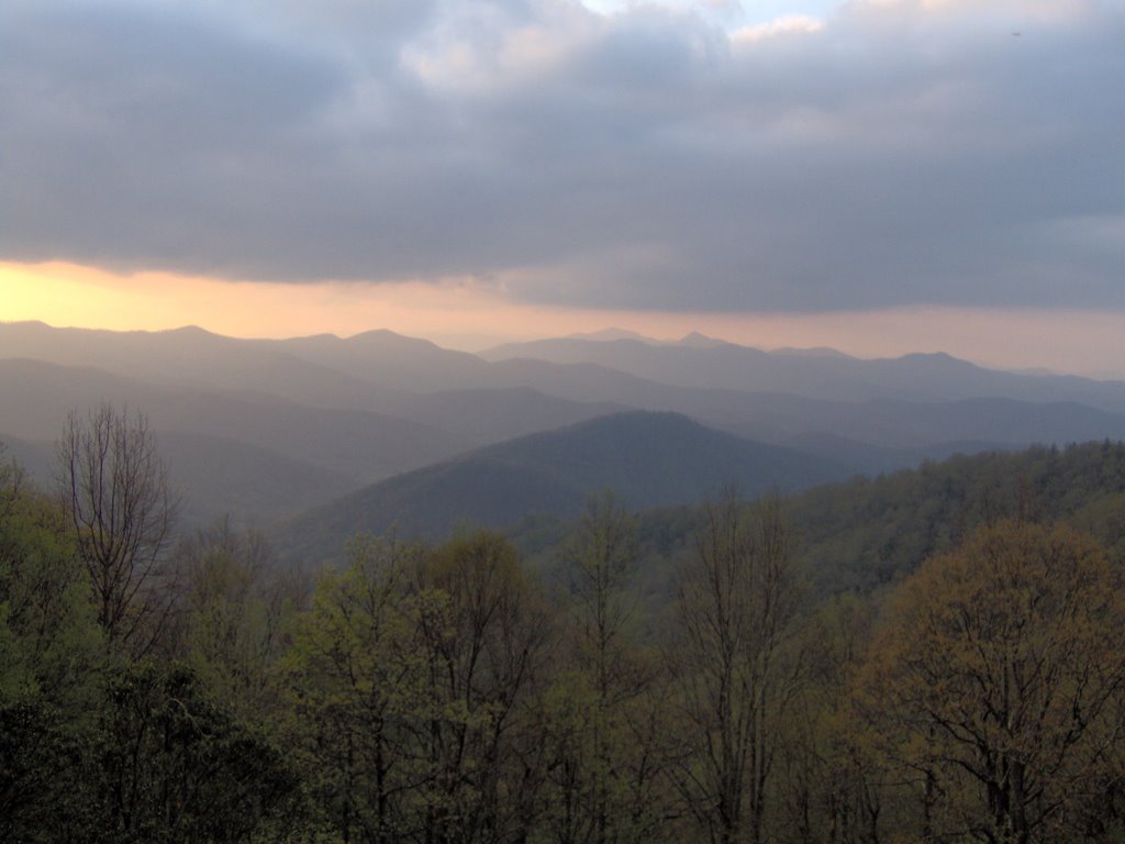Blue Ridge Sunset