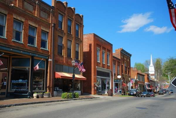 Downtown Jonesborough
