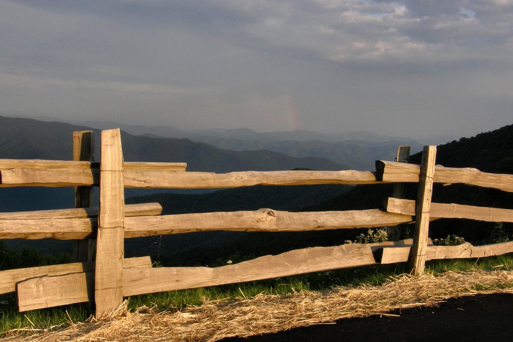 A Trace of Rainbow over the Mountains
