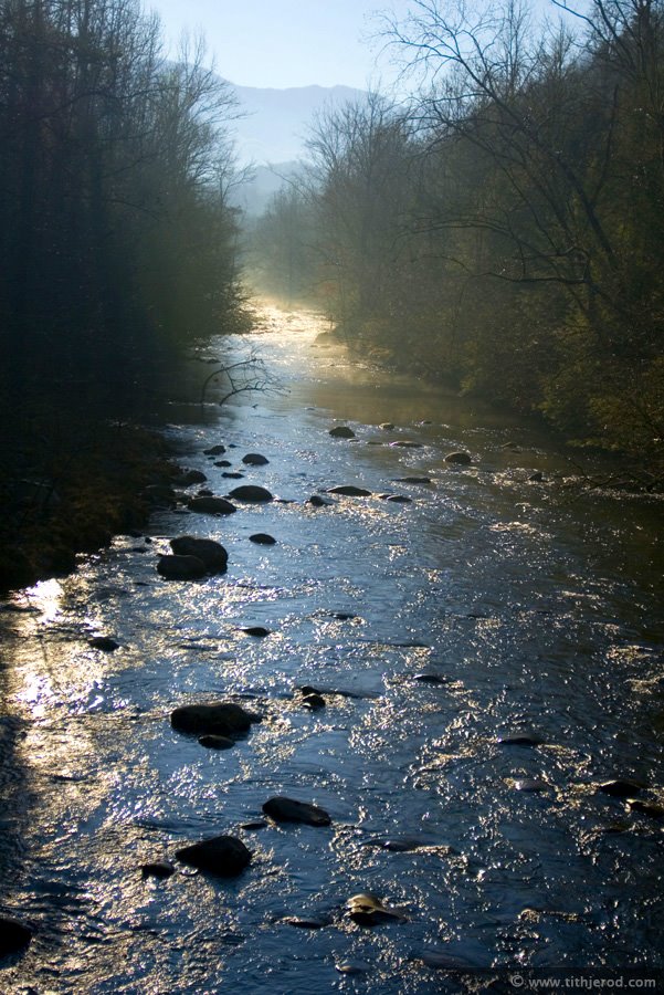 Middle Prong of Little Pigeon River, Great Smoky Mountains National Park, Tennessee