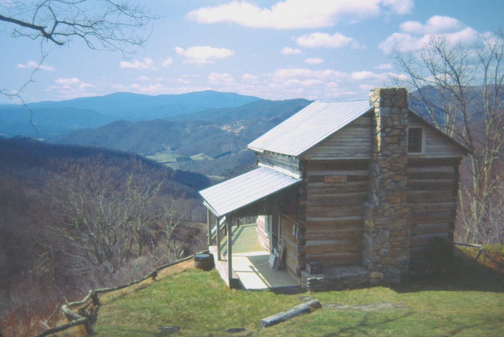 Log Cabin in Appalachia