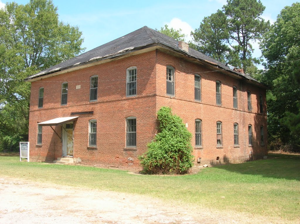 Union Central School House - Built in 1914