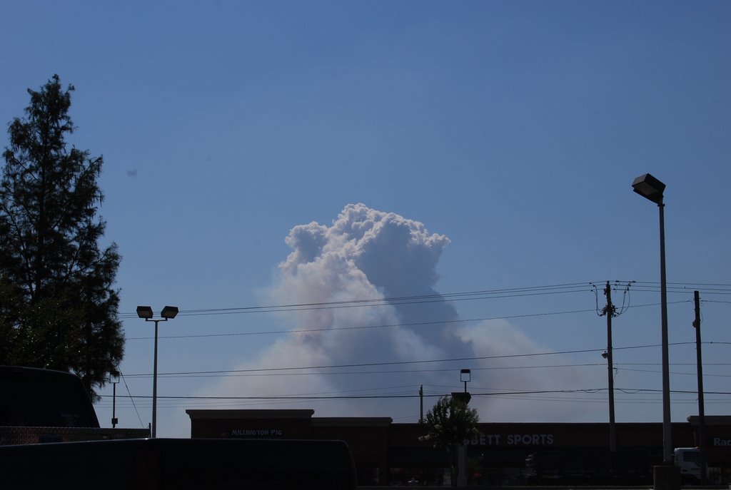Cloud Formation taken from Millington Walmart Parkinglot