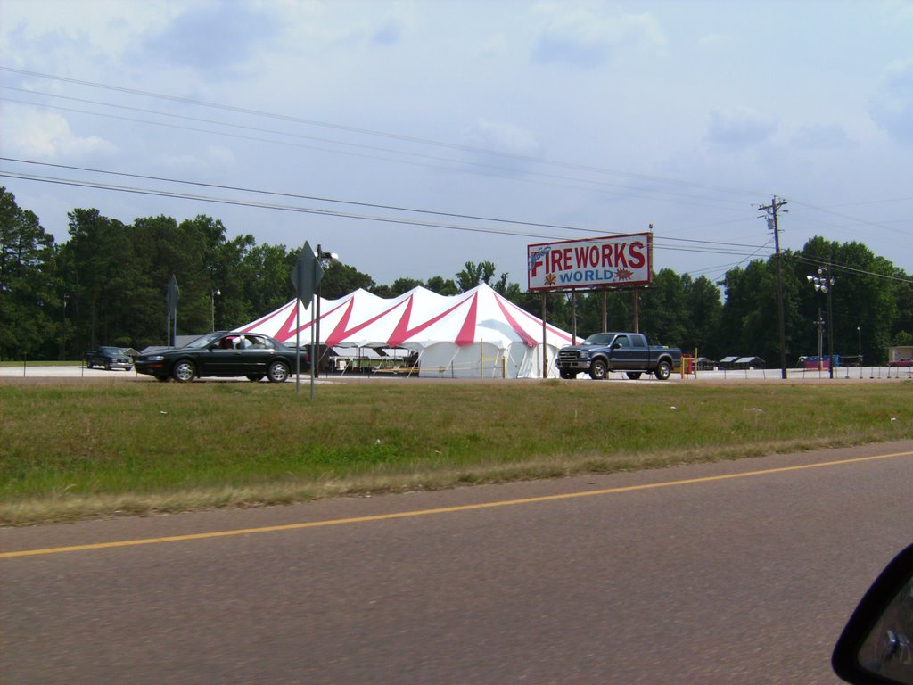 Jakes Firework Stand