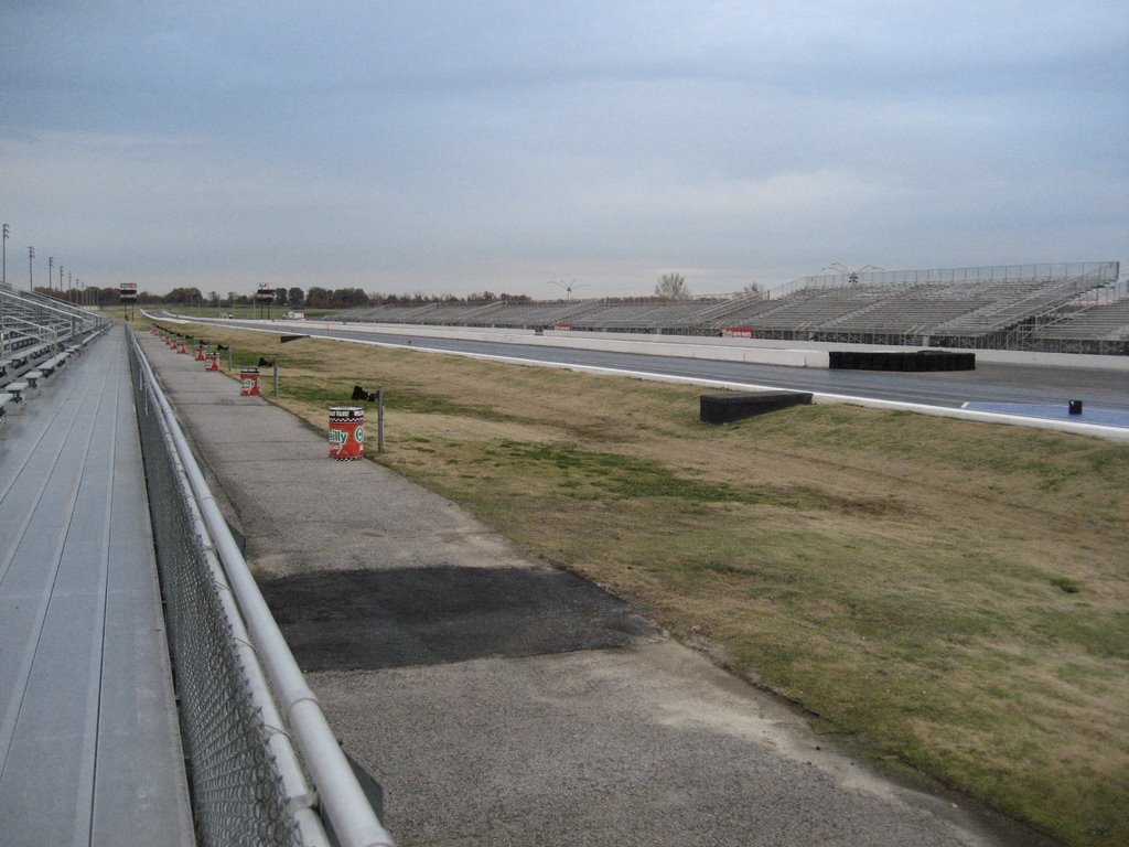 Memphis Motorsports Park Drag strip