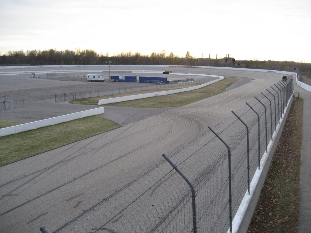 Memphis Motorsports Park Oval track