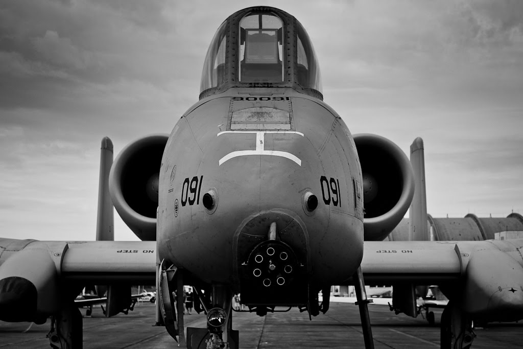 A-10 @ Midsouth Air Show 2011 - N.A.S. Memphis