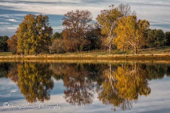 Fall Reflections at Orgill Park