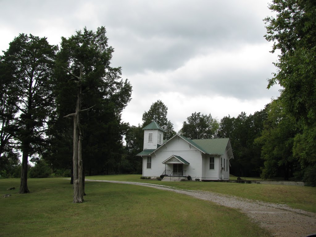 Union Grove TN old Church Building