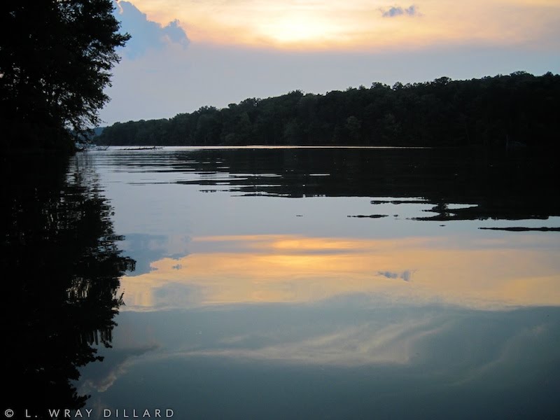 Sunset at Panther Creek