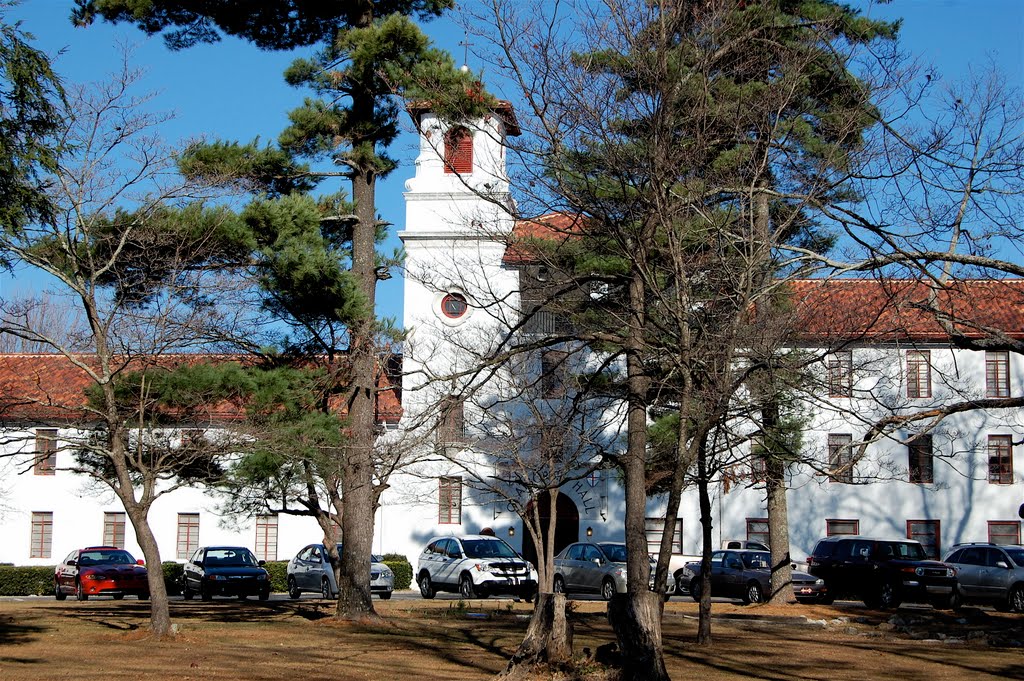 DuBose Conference Center, Monteagle, TN.