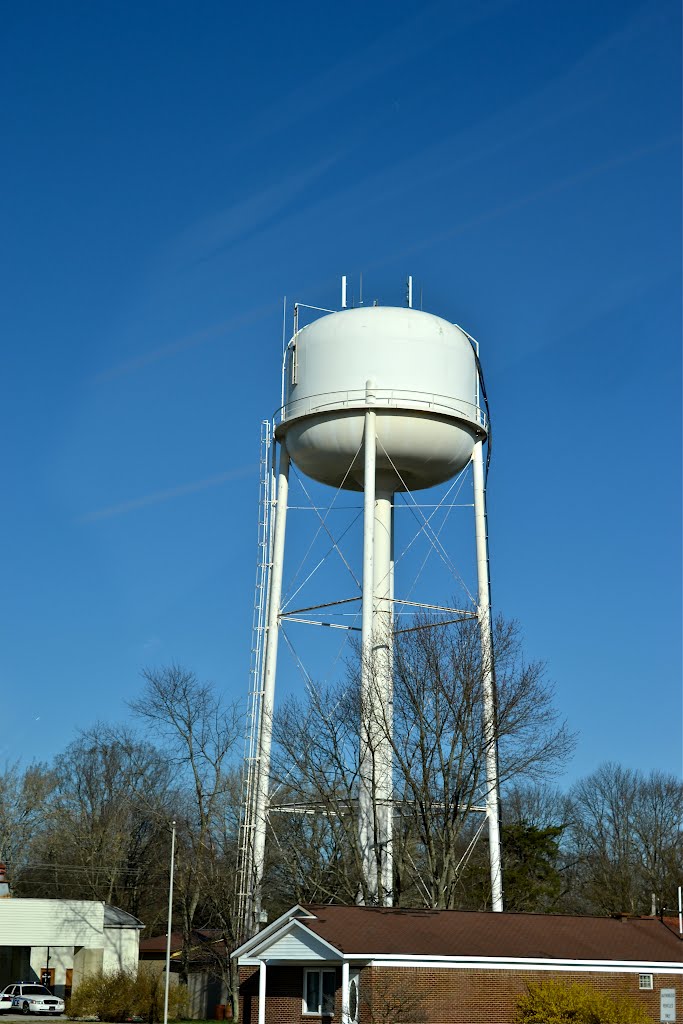 Monteagle water tank