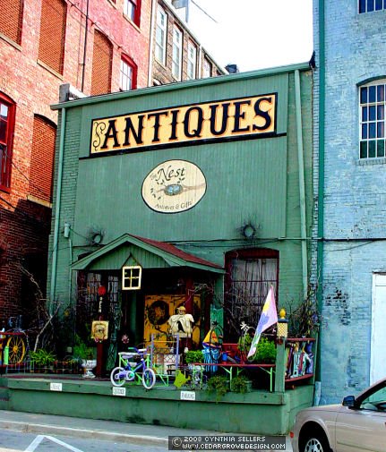 The Nest Antiques, Morristown, TN