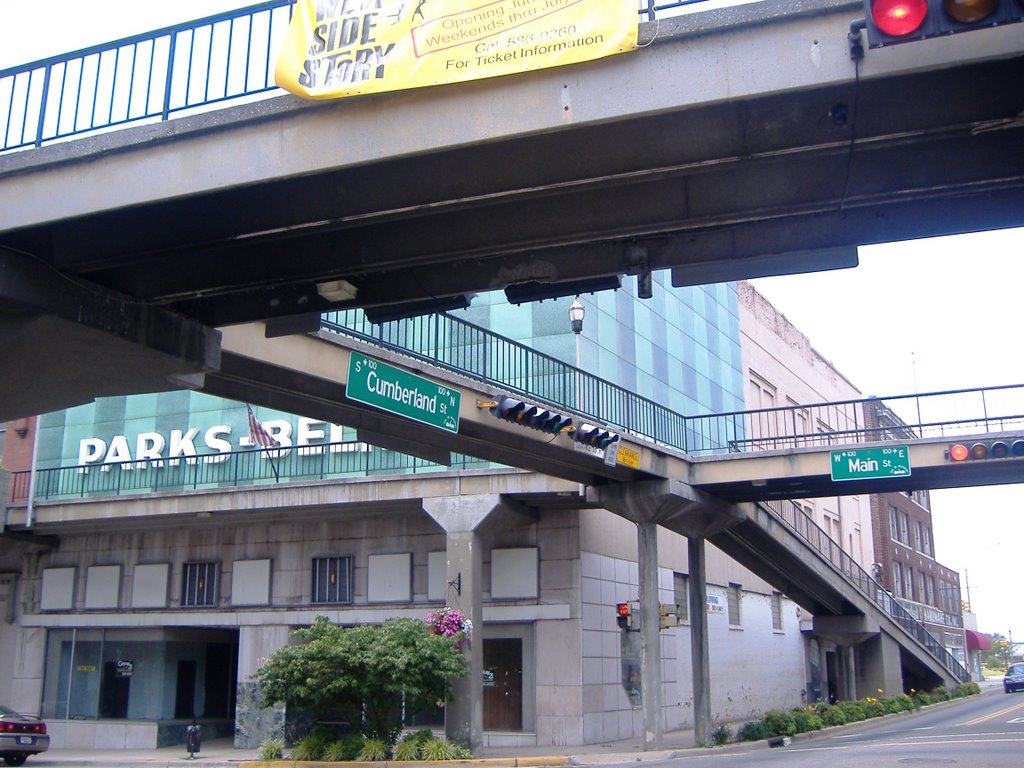 Skywalk in the Downtown