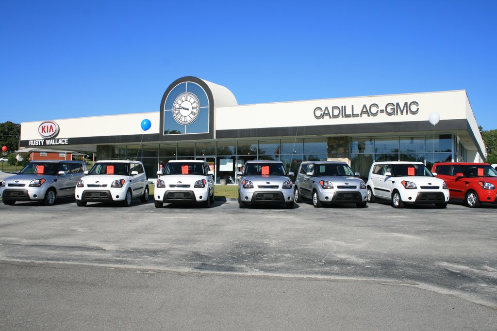 Kia Johnson City Tn | Cadillac Knoxville | GMC Dealership Morristown Tn