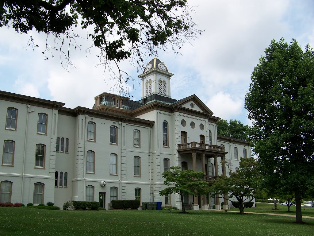 Hamblen County Courthouse - Morristown, TN - Built 1874
