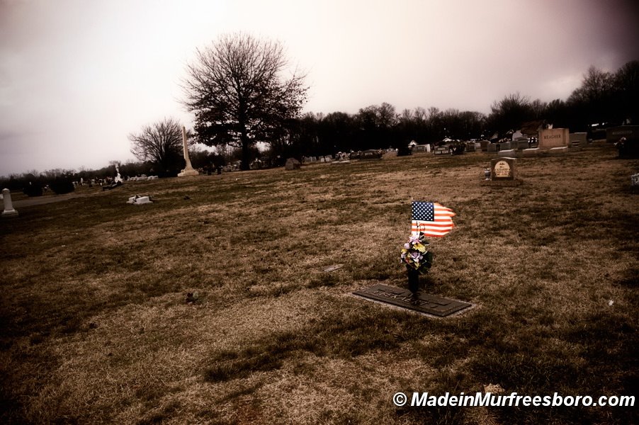 Evergreen Cemetery, Murfreesboro TN