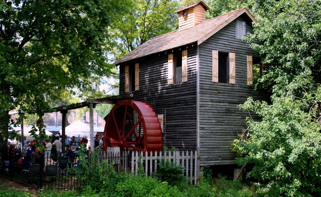 Grist Mill Cannonsburg, Murfreesboro