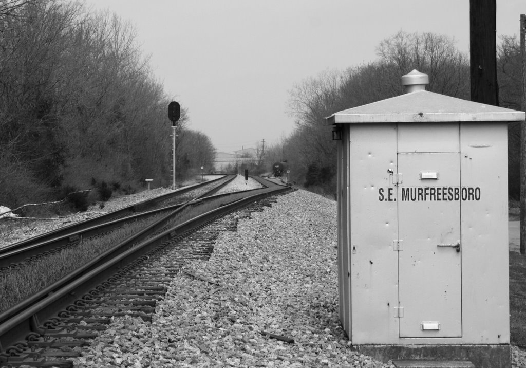 CSX railsideing, Murfreesboro,TN