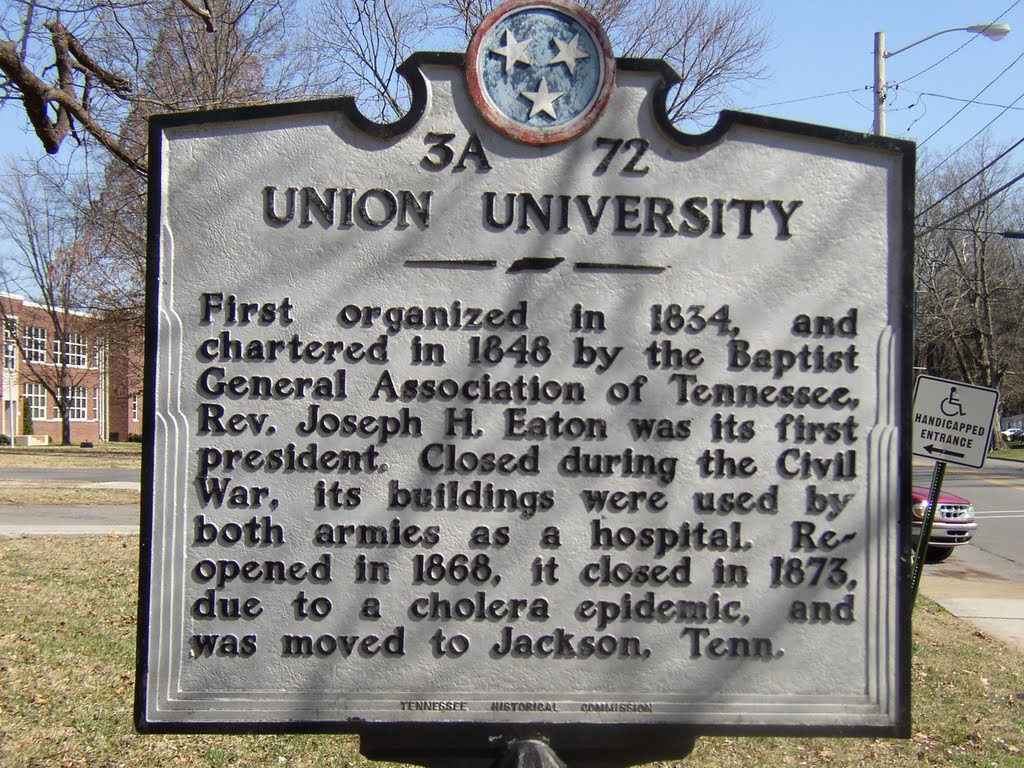 3A 72 UNION UNIVERSITY