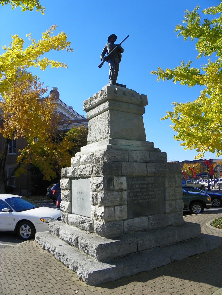 Rutherford County Confederate Monument, Murfreesboro, Tennessee