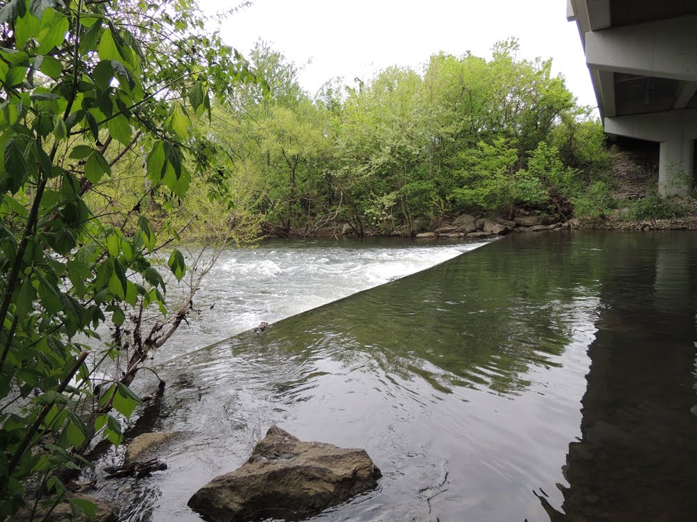 Murfreesboro Greenway System waterfalls