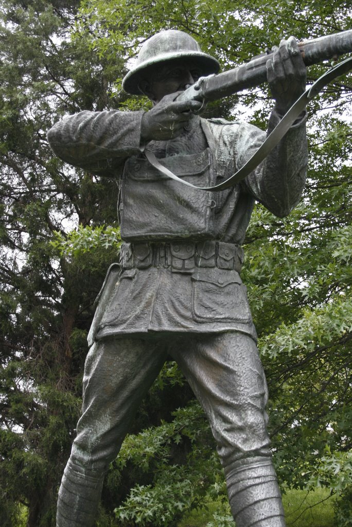 Alvin C York Statue