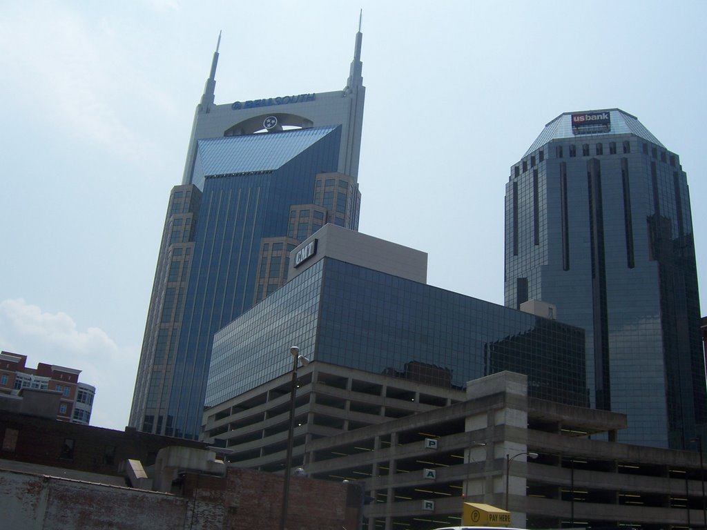 Downtown Nashville