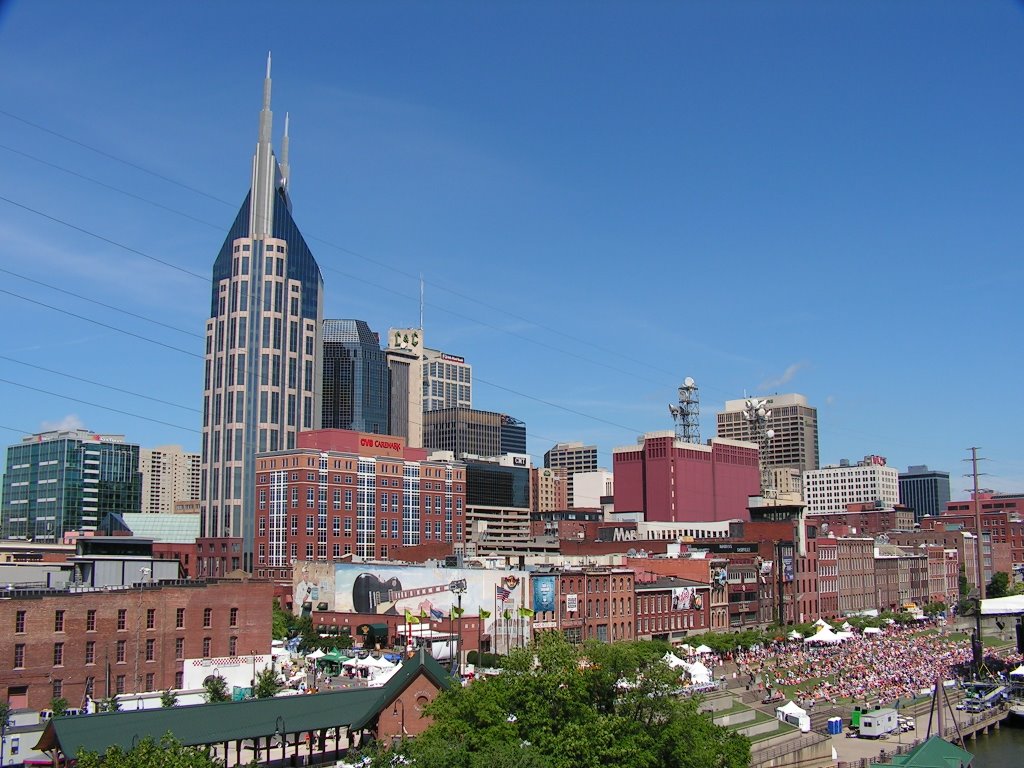 Downtown Nashville