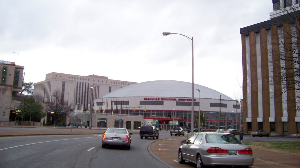 Nashville Municipal Auditorium