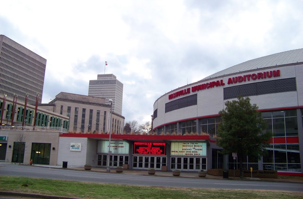 Nashville Municipal Auditorium