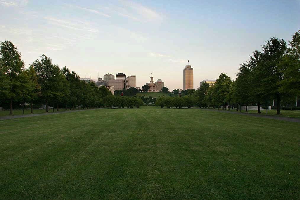 Nashville Skyline from Bicentennial Mall
