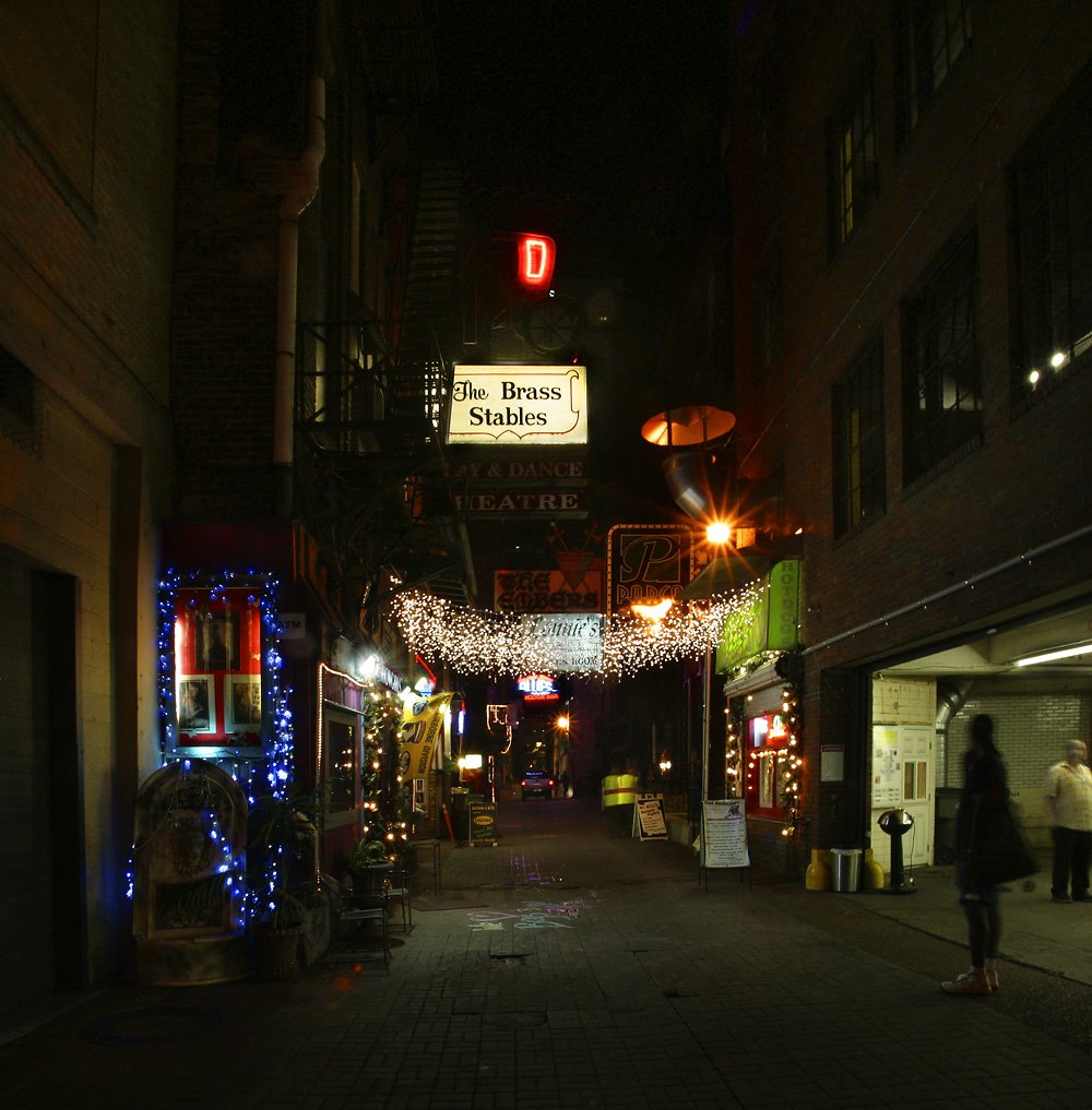 Printers Alley
