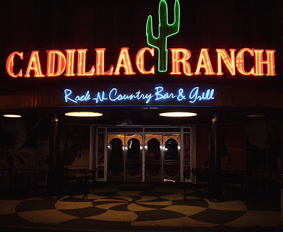 Cadillac Ranch on Broadway, Nashville