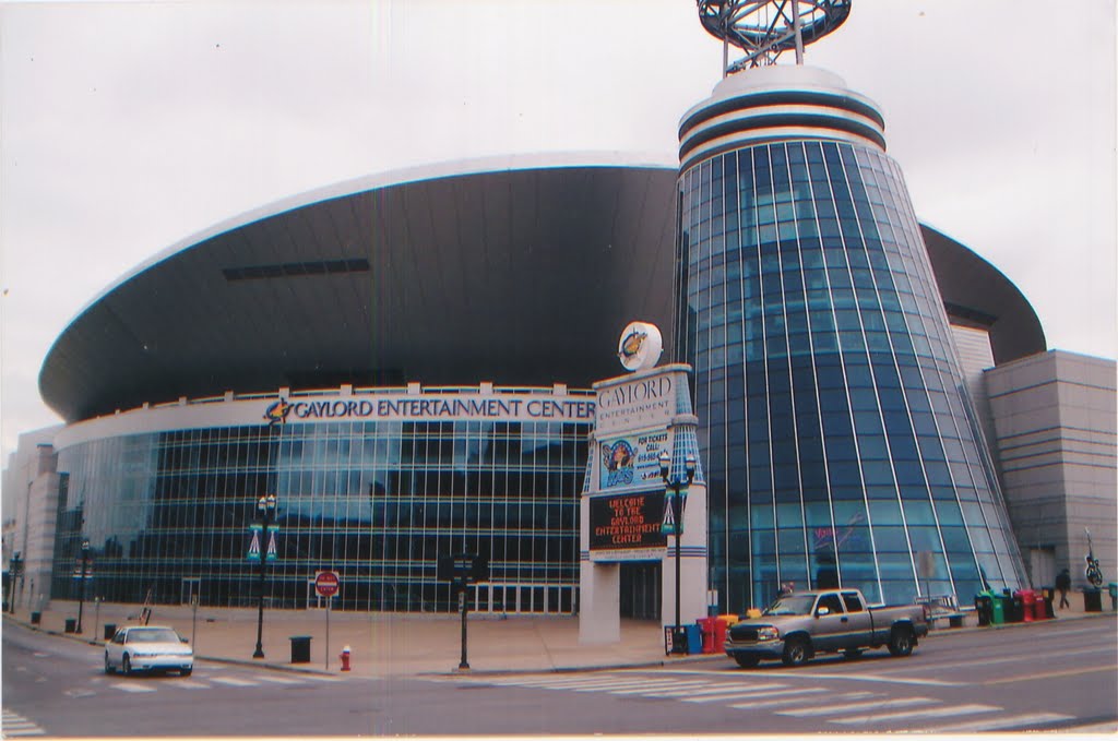 Gaylord Entertainment Ctr. Now The Home of The Raptors