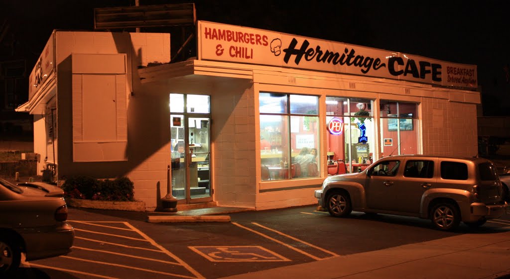 Hermitage Cafe at 1 in the Morning