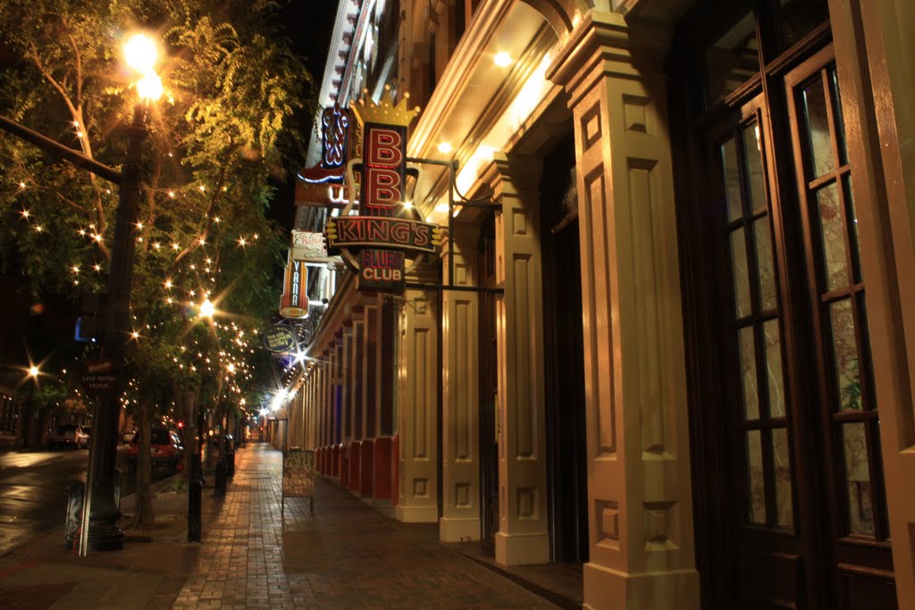 BB Kings Blues Club, Coyote Ugly, and The Old Spaghetti Factory