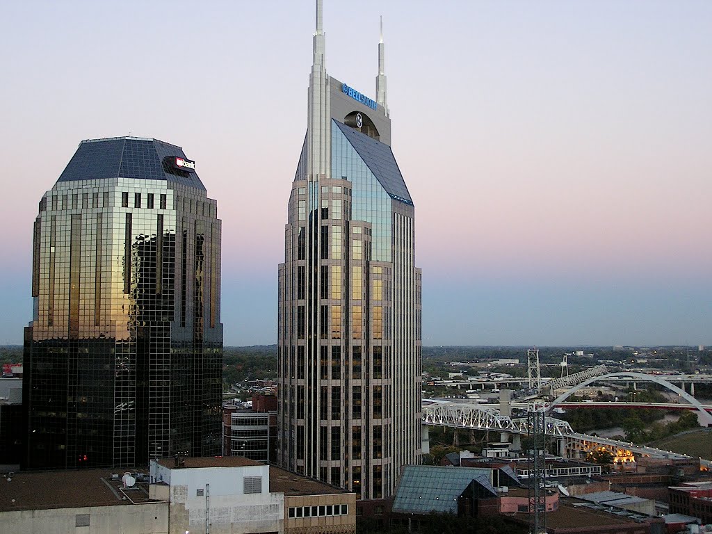Bat Building and US Bank, Nashville, TN