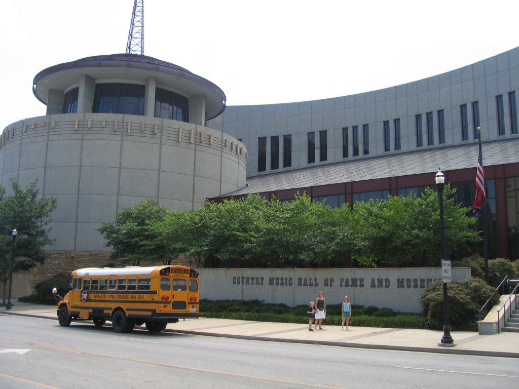 Country Music Hall of Fame museum